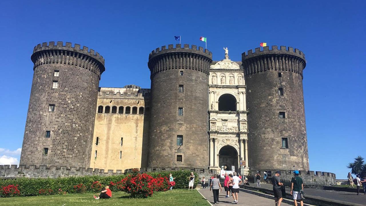 Yacht Club Angioino Otel Napoli Dış mekan fotoğraf