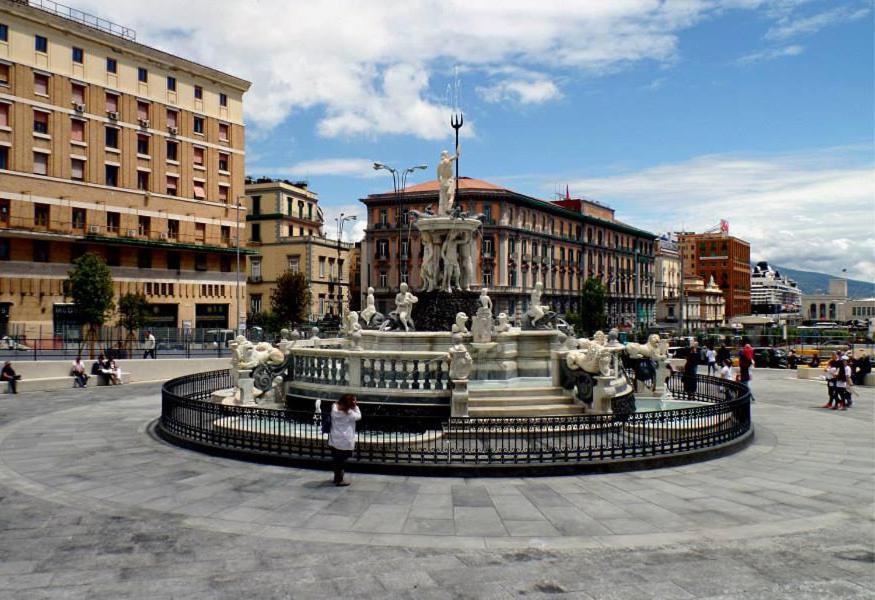 Yacht Club Angioino Otel Napoli Dış mekan fotoğraf