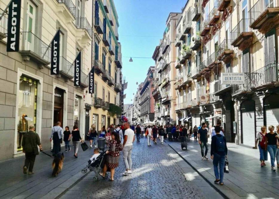 Yacht Club Angioino Otel Napoli Dış mekan fotoğraf