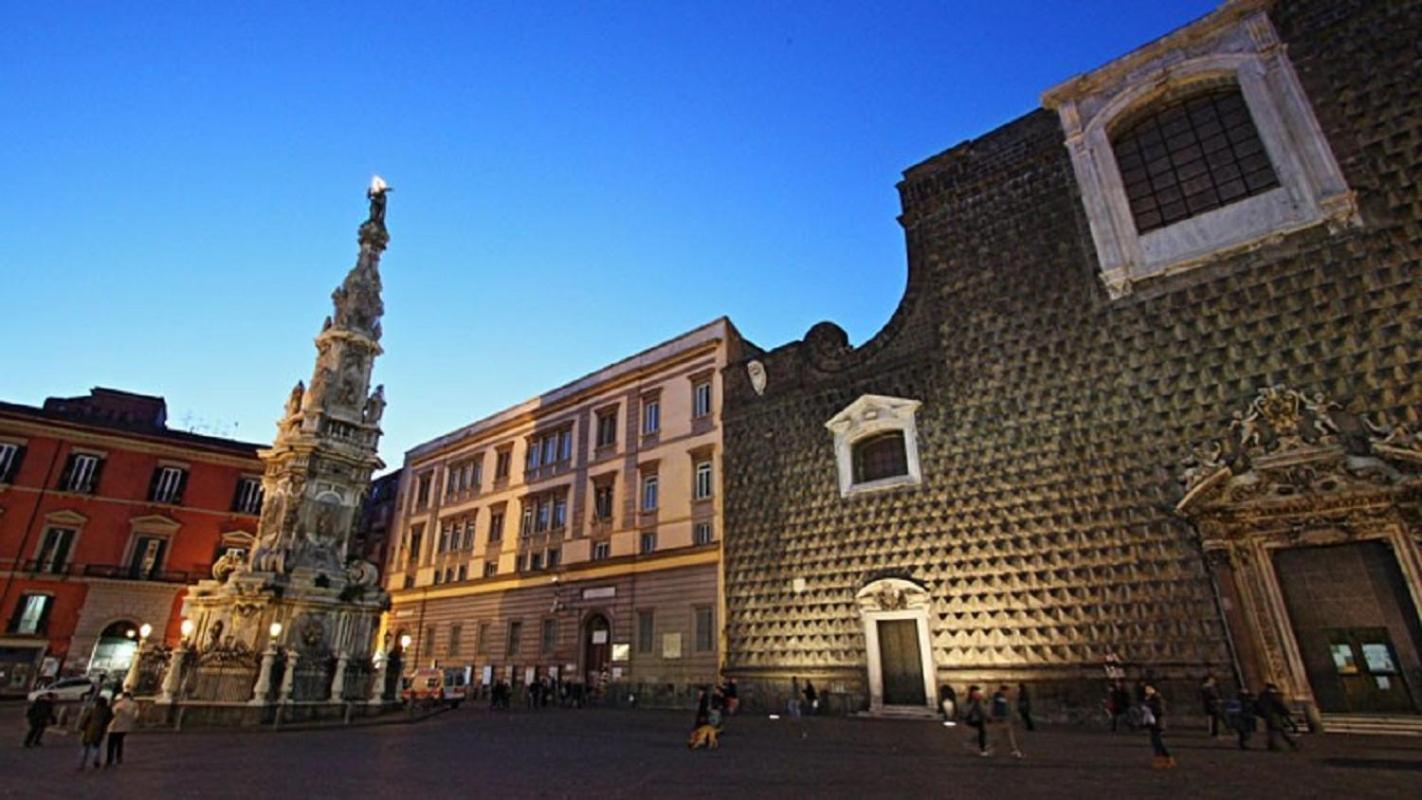 Yacht Club Angioino Otel Napoli Dış mekan fotoğraf
