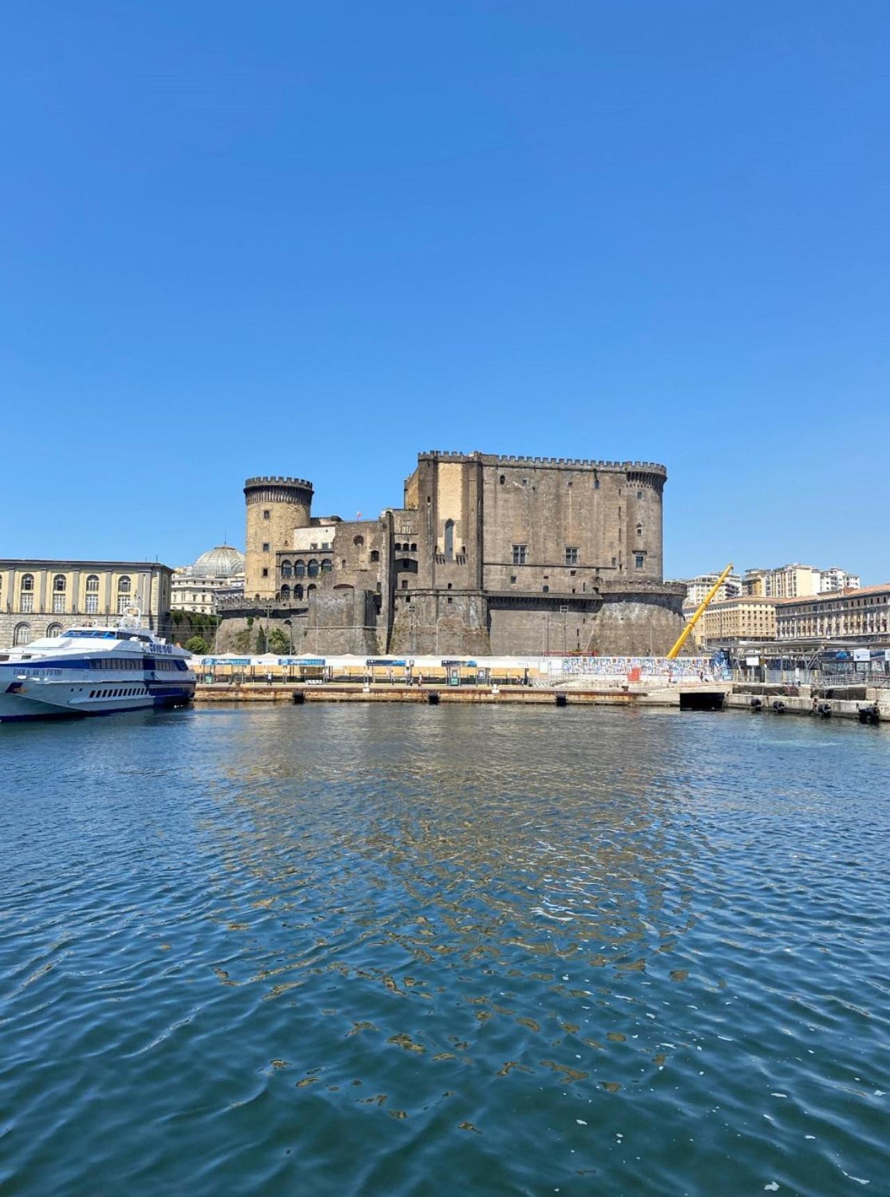 Yacht Club Angioino Otel Napoli Dış mekan fotoğraf